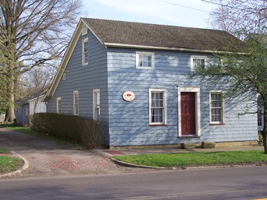 The Oberlin House stands at 225 East Cherry Street