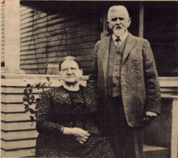 Christian and Sarah Oberlin on their 60th wedding anniversary