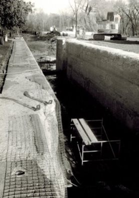 1980's lock restoration efforts