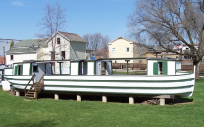 The St. Helena II stands today as a reminder of the dedication and hard work that the Stark County and Canal Fulton communities have invested into preserving our past for the future - she is not just a piece of our local history but also a reminder of our nations' canal era