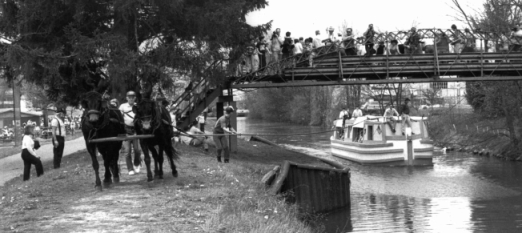 The maiden voyage of the St. Helena III would mark the beginning of the next chapter in Canal Fulton's history preservation efforts