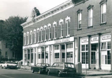 Union Block's unique facade has been a distinctive characteristic of downtown since 1876